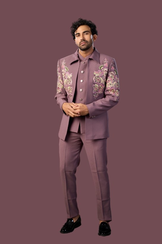MAUVE JODHPURI
